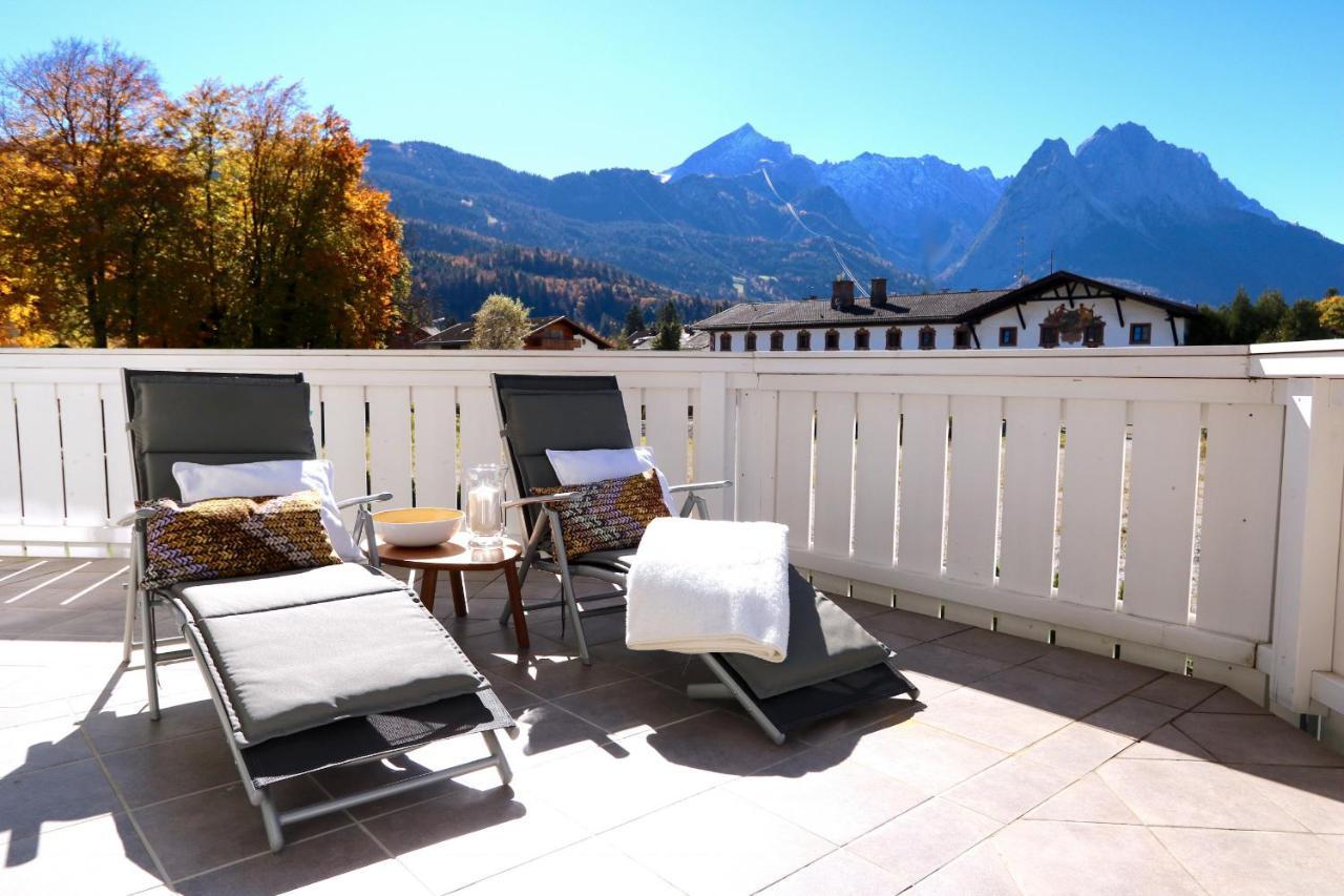 Apartmán Bergidylle 2 Garmisch-Partenkirchen Exteriér fotografie