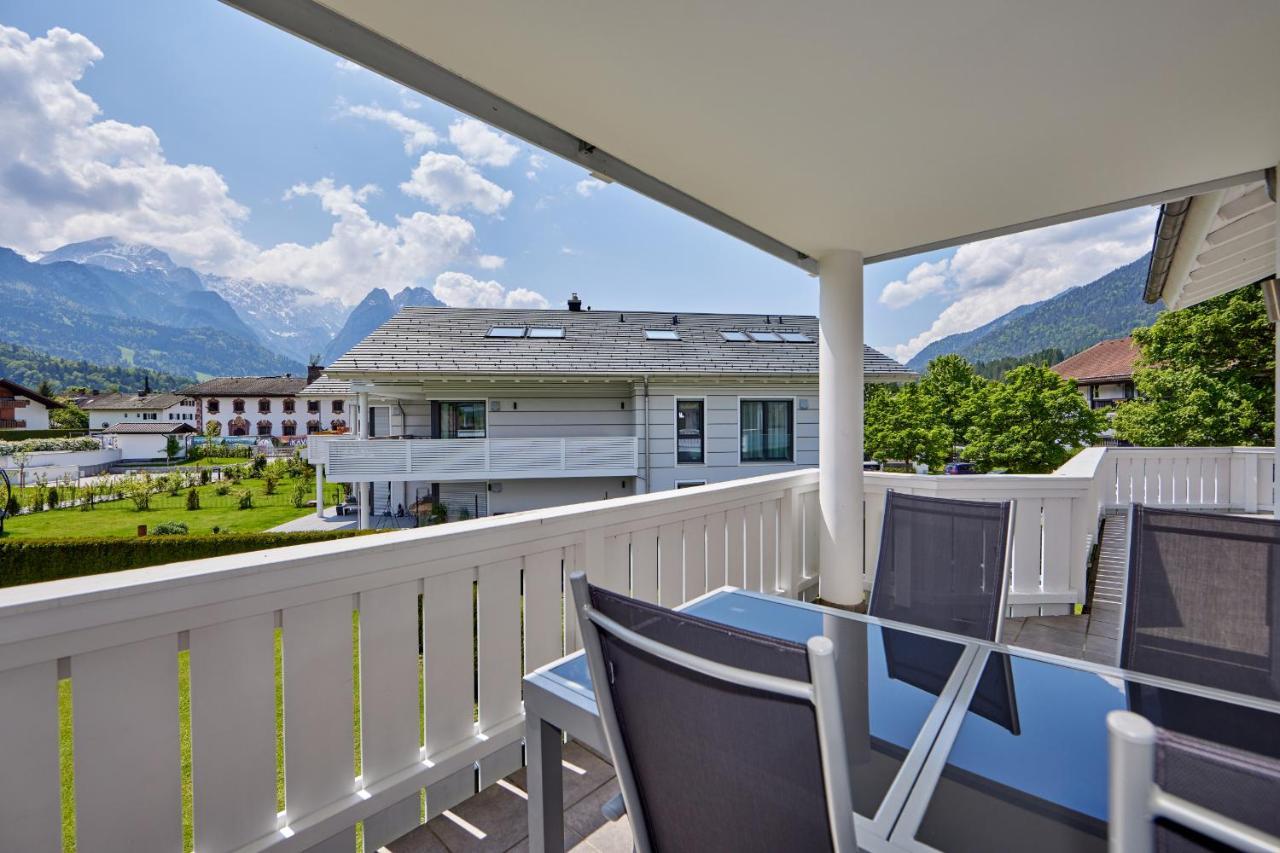 Apartmán Bergidylle 2 Garmisch-Partenkirchen Exteriér fotografie