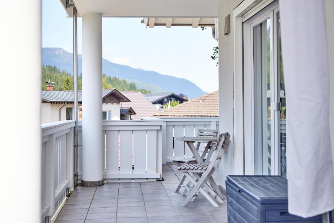 Apartmán Bergidylle 2 Garmisch-Partenkirchen Exteriér fotografie